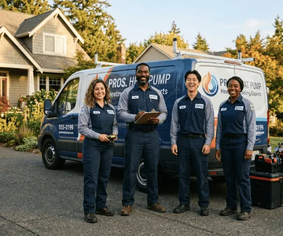 Heat Pump Installation company in Delmar, IA