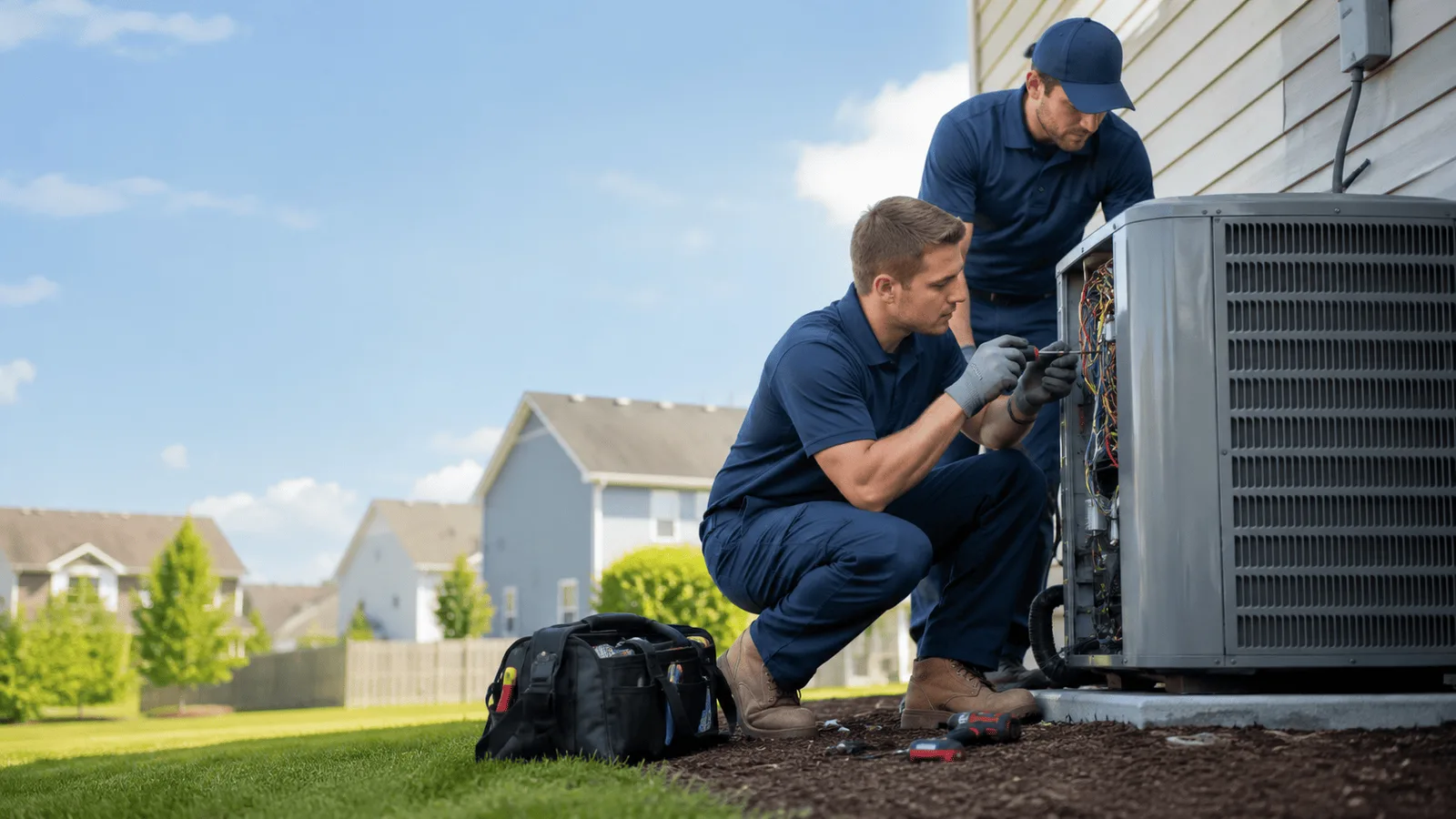 Heat Pump Installation in Delmar, IA near me